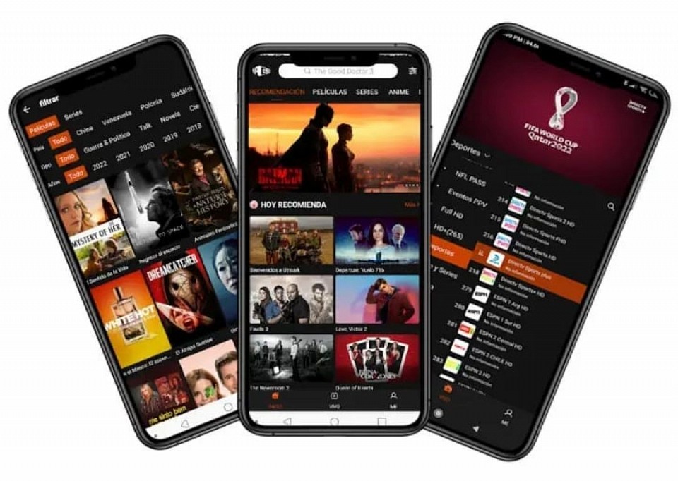 Dispositivos compatibles